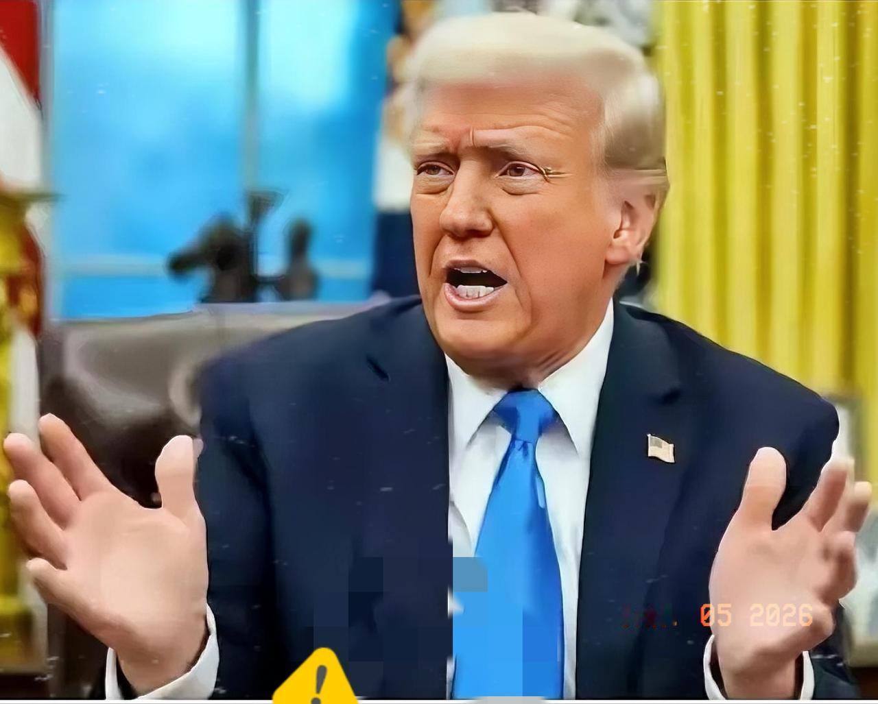 特朗普的嚣张
特朗普把马杜罗抓到美国后，现在是目空一切，老子天下第一。1月4日口