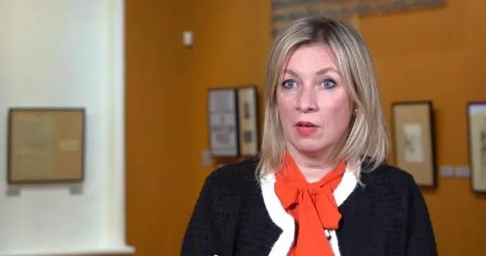 当地时间12月25日，俄罗斯外交部发言人扎哈罗娃在记者会上回应了“日本领导人可能