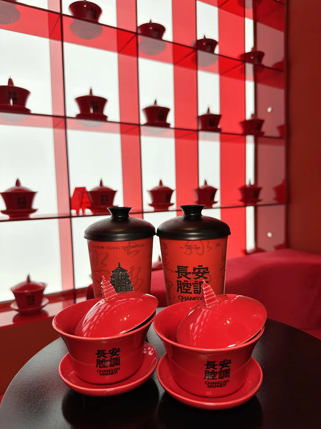 中式美学结合的饮品来西安真的要喝