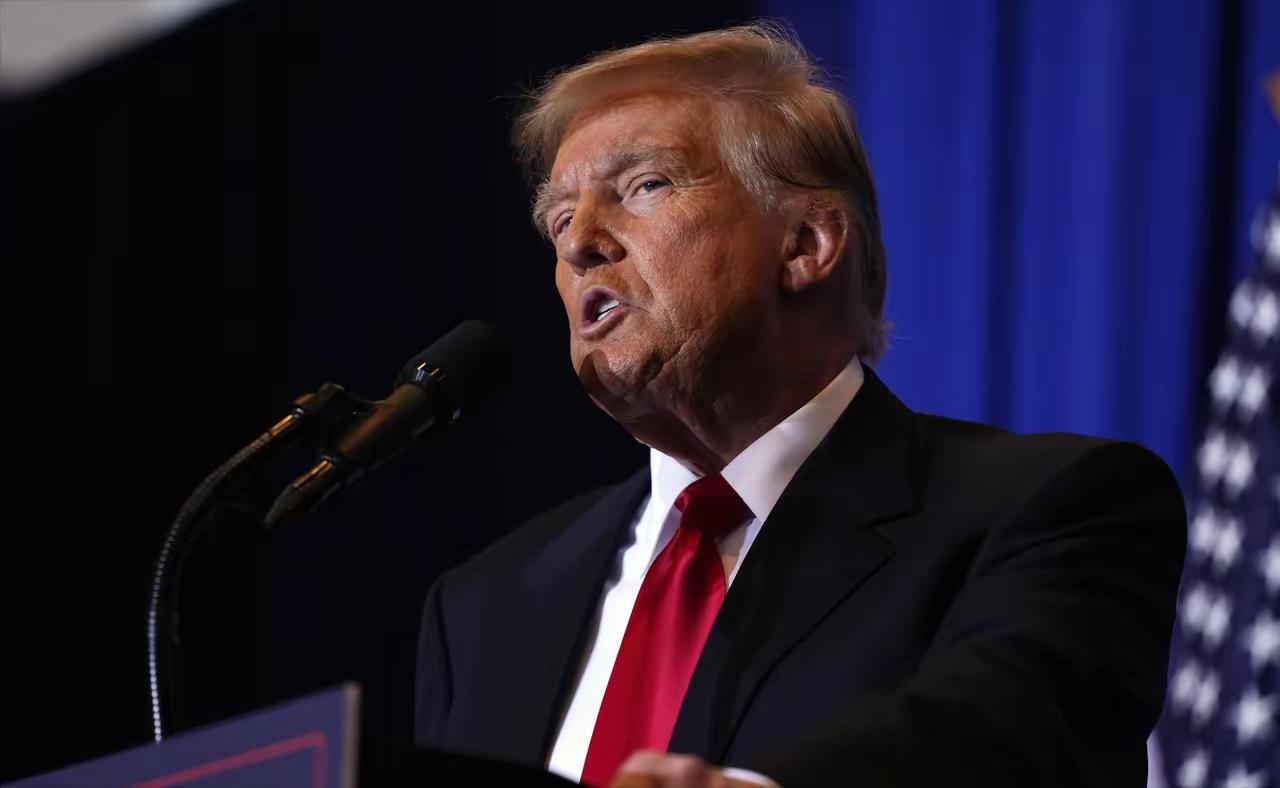 美方再敢插手中国内政，再敢给台当局卖军火，从今往后美国总统、所有官员永远别想跨进