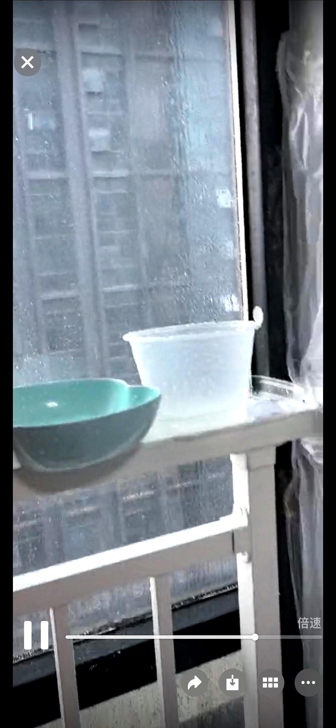 掏空六个钱包买的精装房，一场暴雨直接让家里变成“水帘洞”，这找谁说理去？
襄阳这