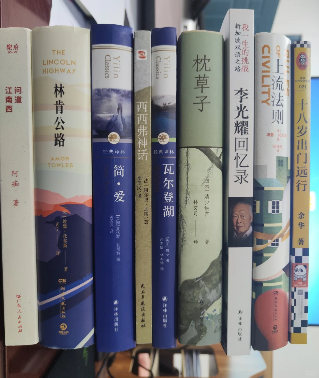 壬寅年以降，未有一个月少于10本，现在有了
