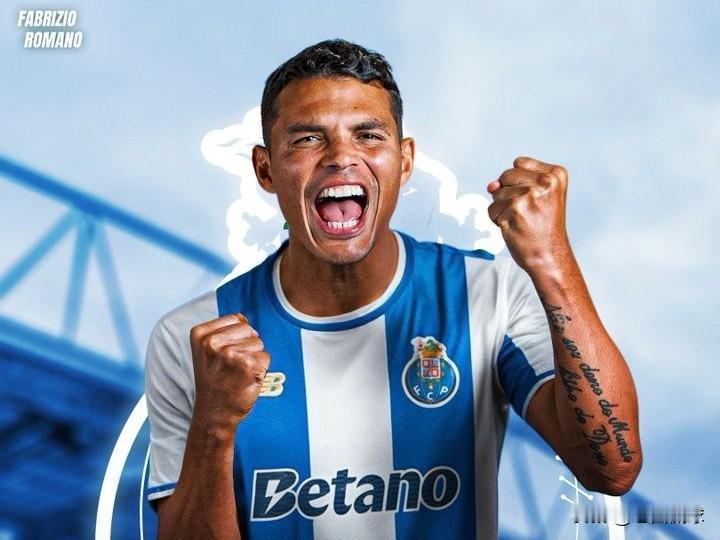 不老传奇--41岁蒂亚戈-席尔瓦自由身回归波尔图…昨天，波尔图官方宣布，41岁后