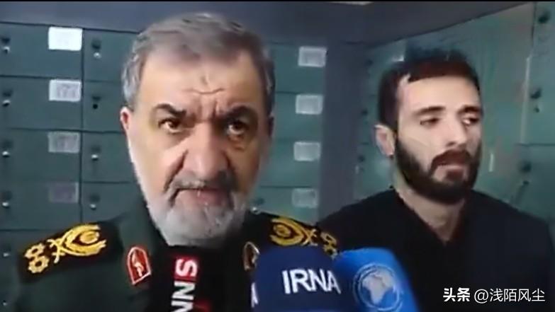 伊朗高级官员穆罕森·雷扎伊:“美国不撤出波斯湾，地区就无安全，战争也不会结束，我