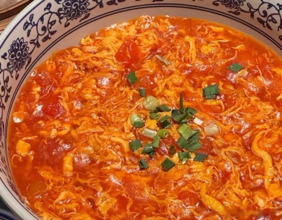 想吃🤨西红柿🍅鸡蛋🥚打卤面🍜啼哩吐露一大碗😋 