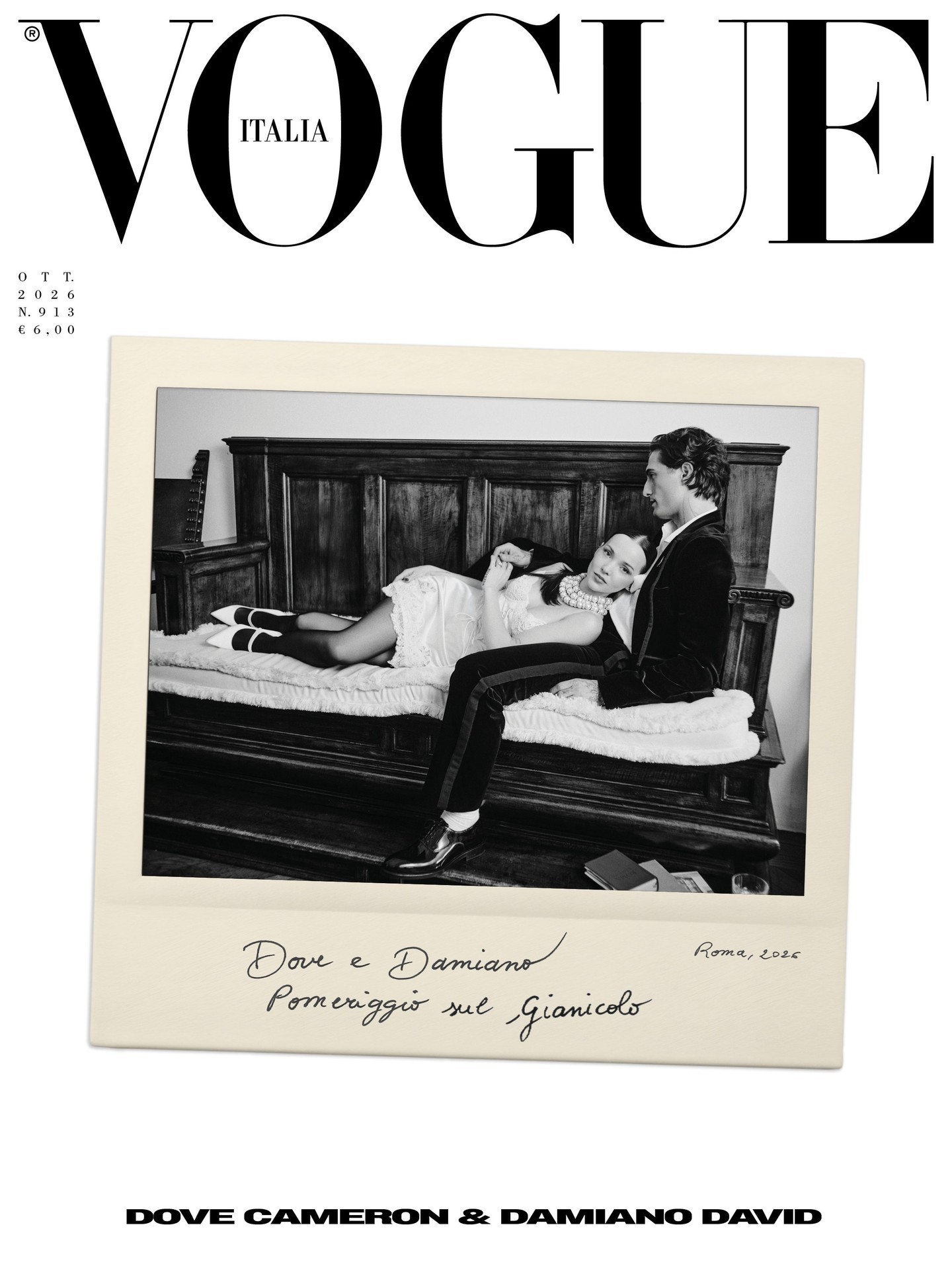 VOGUE Italia October 2026🖤 ​​​