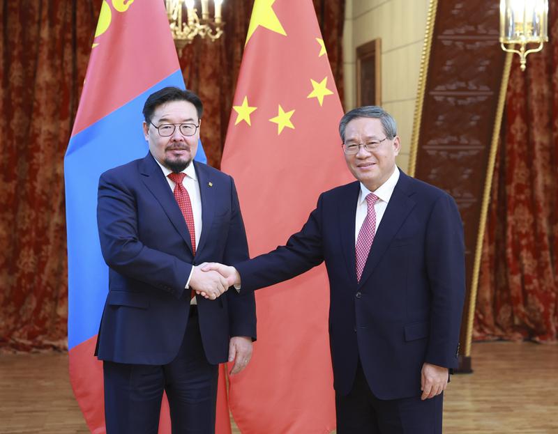 快讯!快讯!

中国和蒙古国谈妥了！

11月18日,国务院总理李强和蒙古国总理