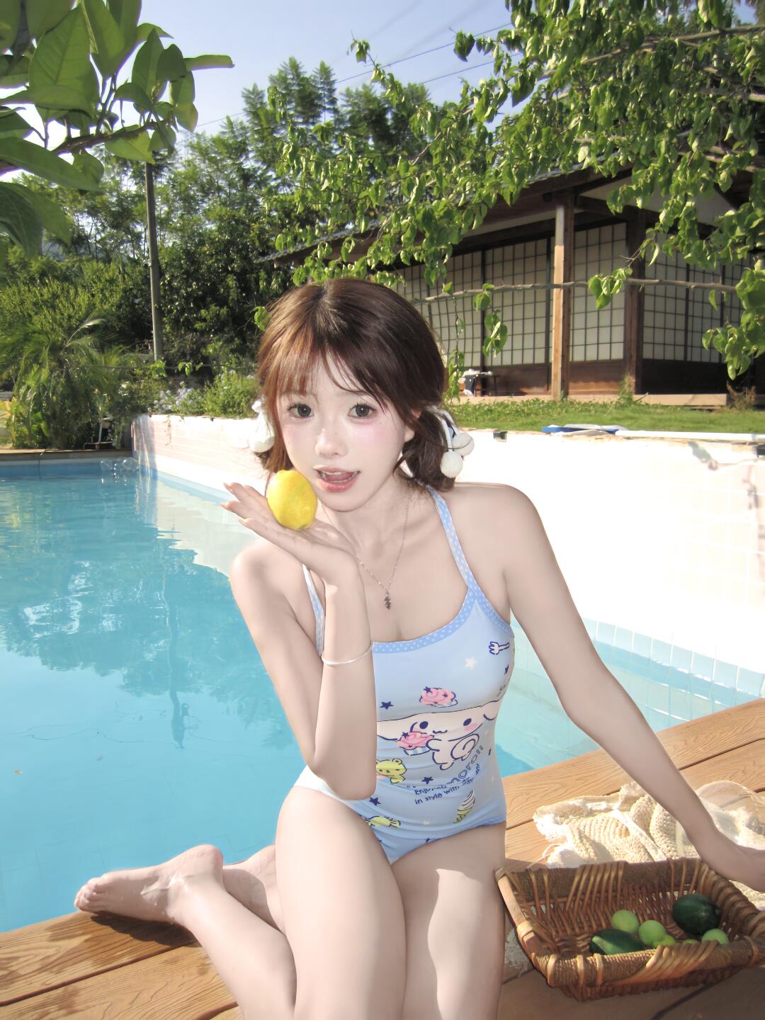🍋🐬🫧🧺💦