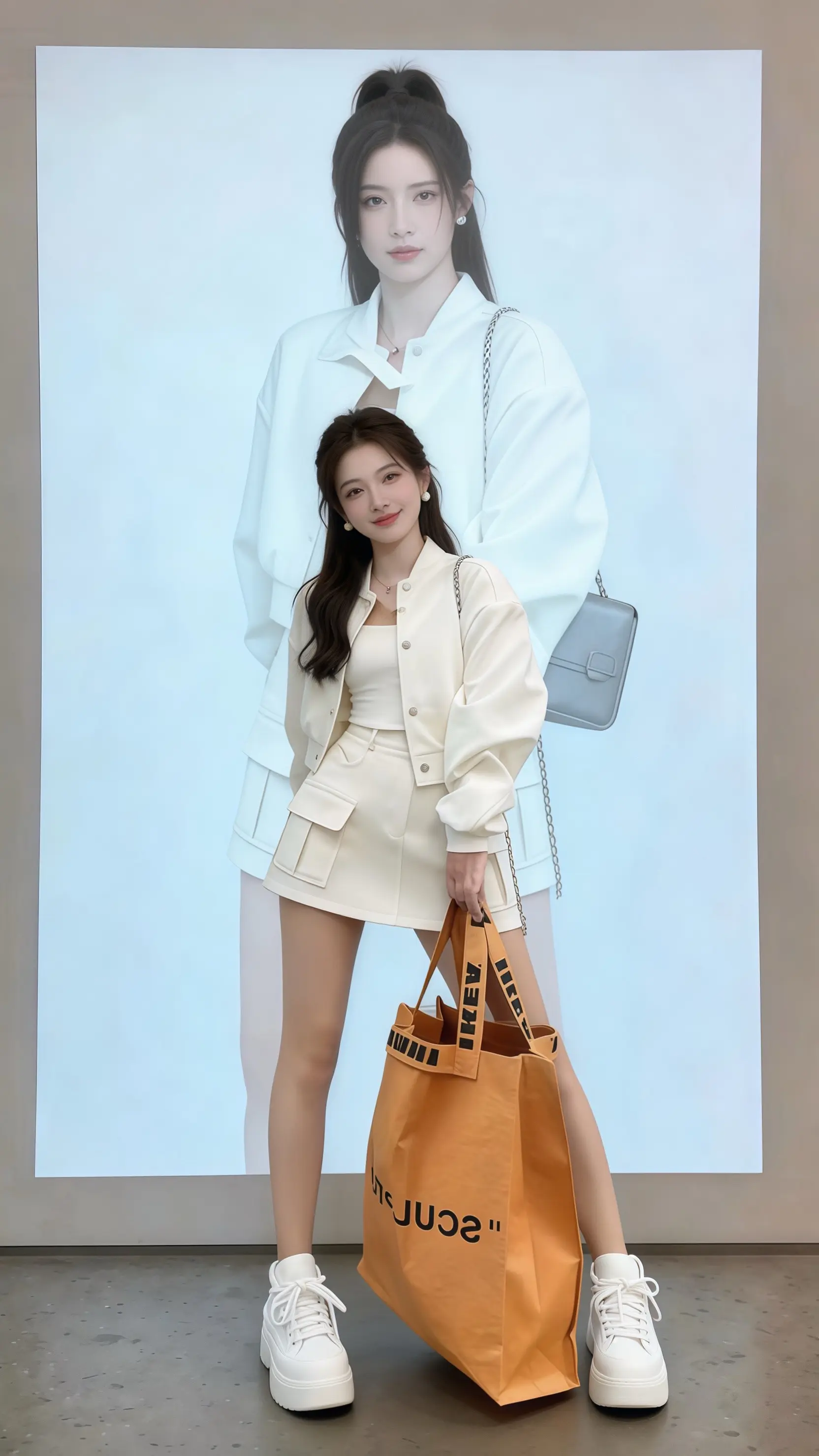 马年就要马上时髦早春穿搭公式来了开春穿搭思路打开春季罩衫穿搭思路我已经...