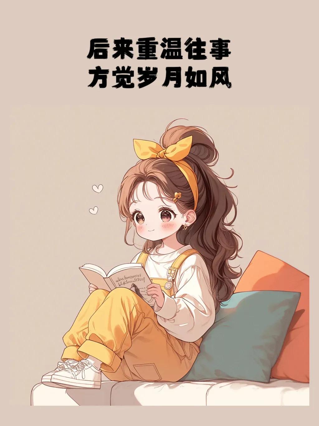 我们争不过岁月，也跑不过时间，唯有以自己喜欢的方式，过好每一个日出日落。