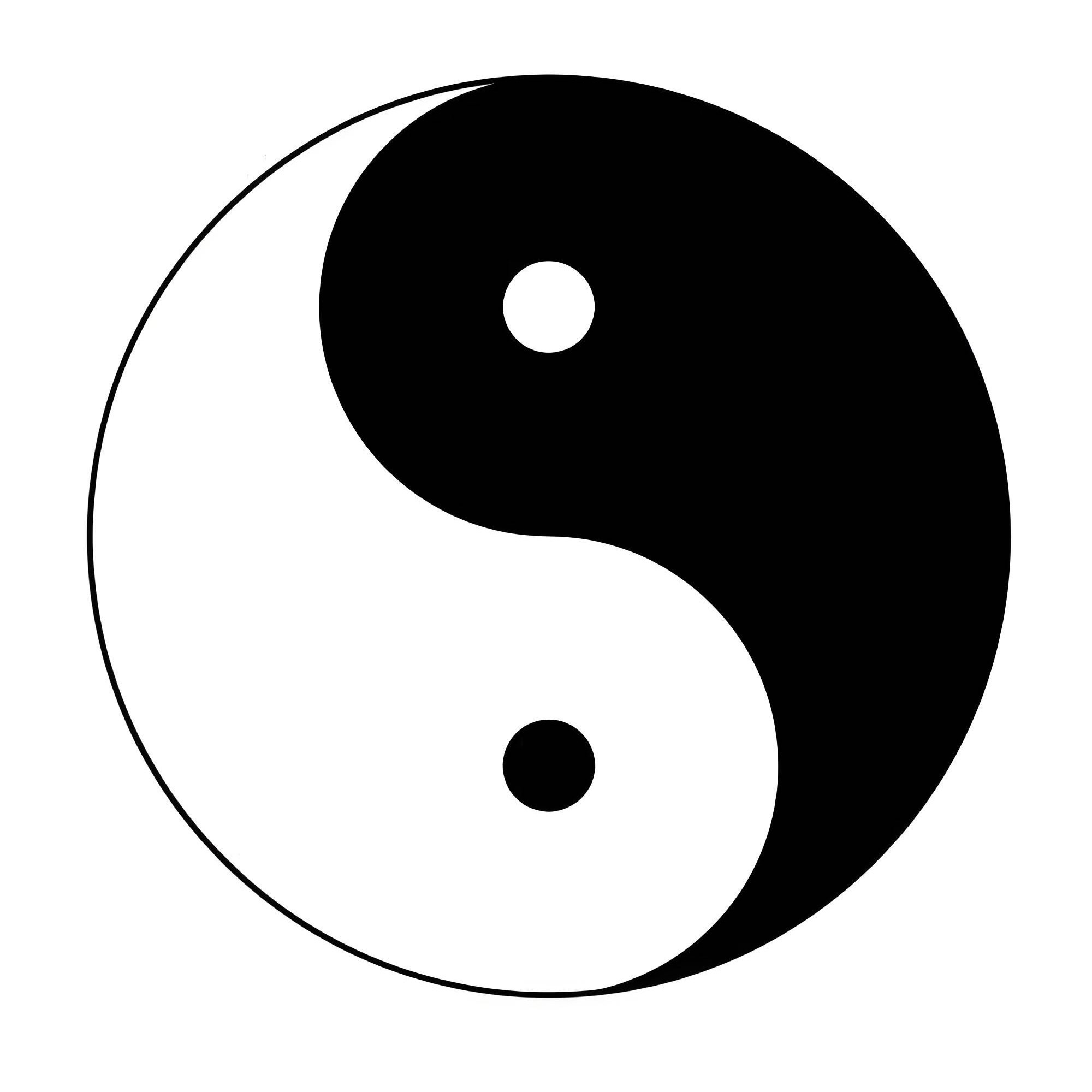 阴阳之道，在与互为因果，互相交融，以其白者守其黑，以其黑者守其白，周易文化博大精