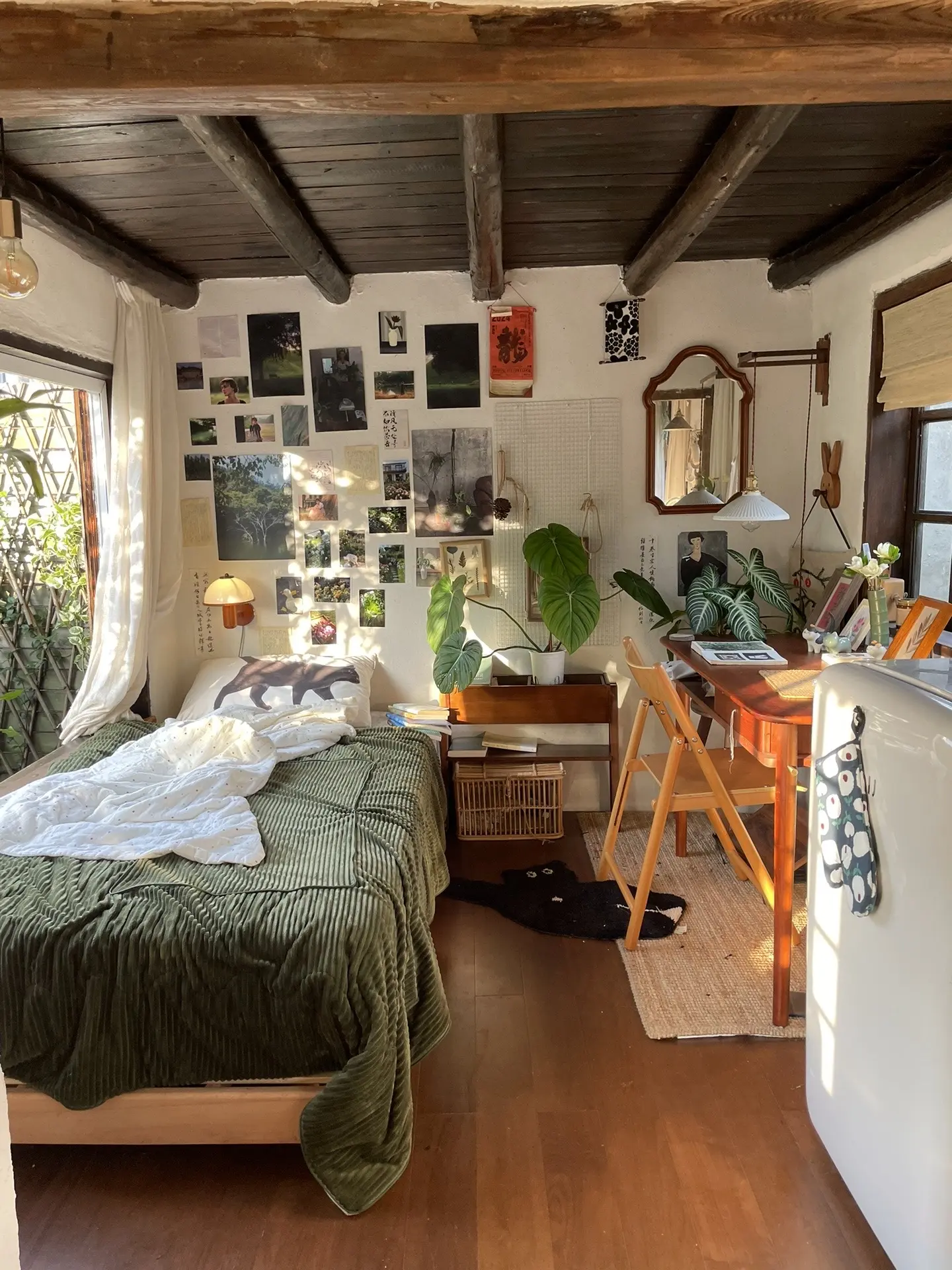 别说，乡下摆烂的日子就是比在城里舒服～