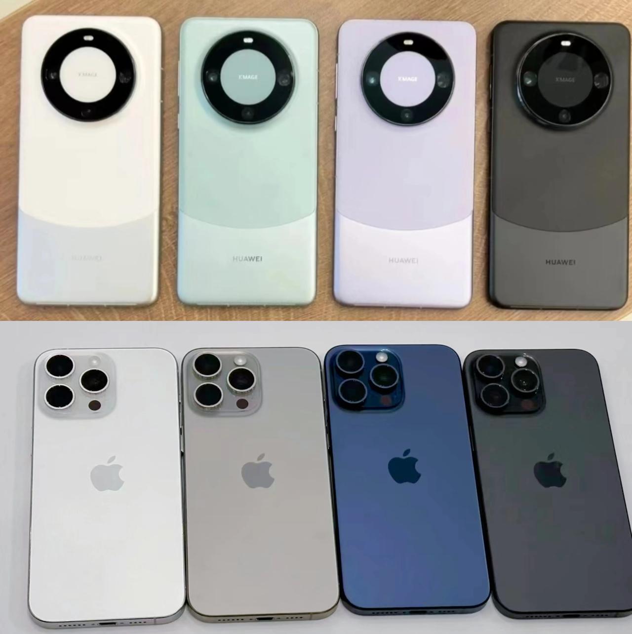 华为手机在华与iPhone15在美，最大差别：永远不会享受“零元购”！

最近，