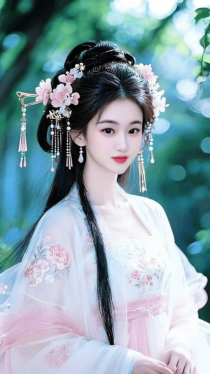 古风妆容有多美 汉服 古风悦己 汉服小姐姐 汉服之美在华夏