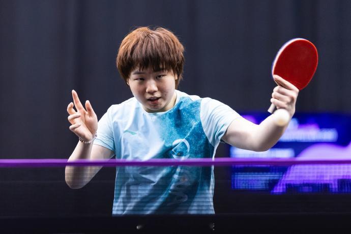 国乒今日四人出战 20:00女单1/16 蒯曼VS金娜英20:35男单1/16 