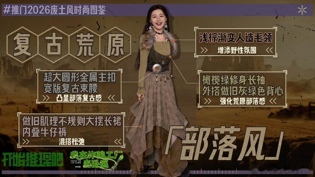 开推团全员废土风造型开推4第四案全员废土风开始推理吧 「我在诈骗工厂当卧底」全员
