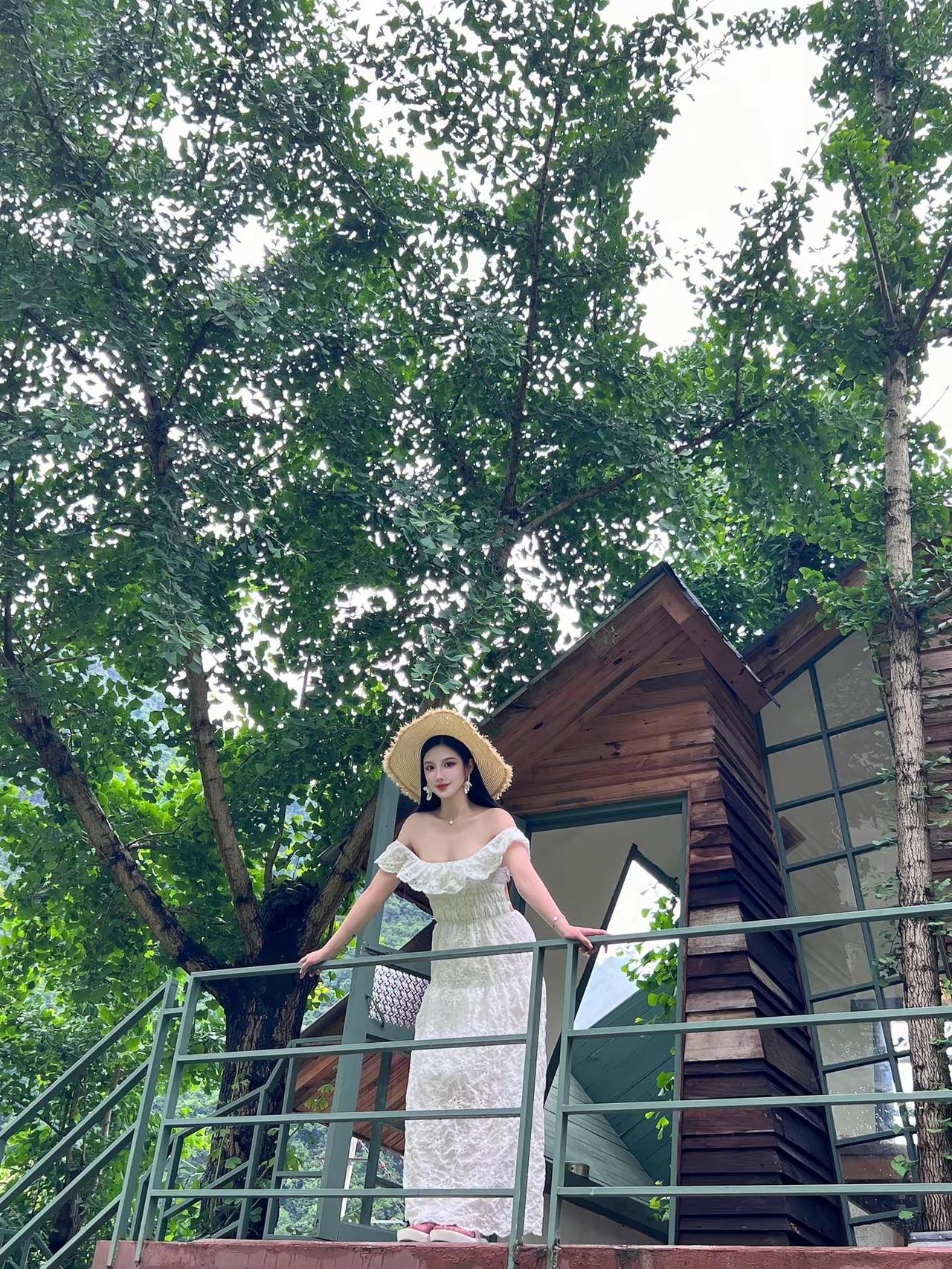 在大自然里chill一下～ 氛围感 旅行 生活 穿搭