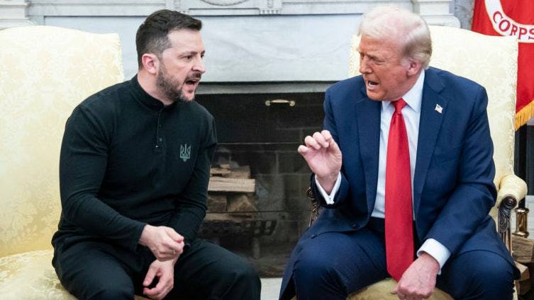 特朗普政府正以激进时间表推动俄乌停火，要求乌克兰接受美俄共同拟定的28点和平计划