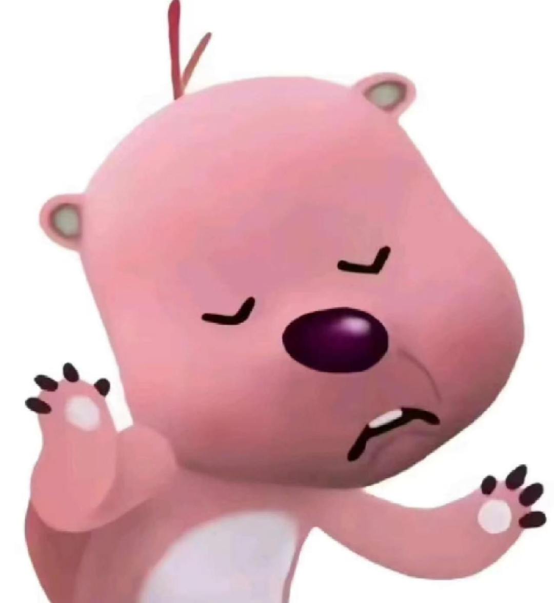 迪丽热巴撞脸loopy表情包啊哈哈哈哈哈 