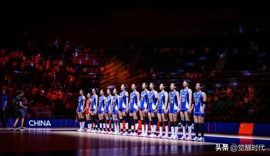 中国女排3-0伊朗