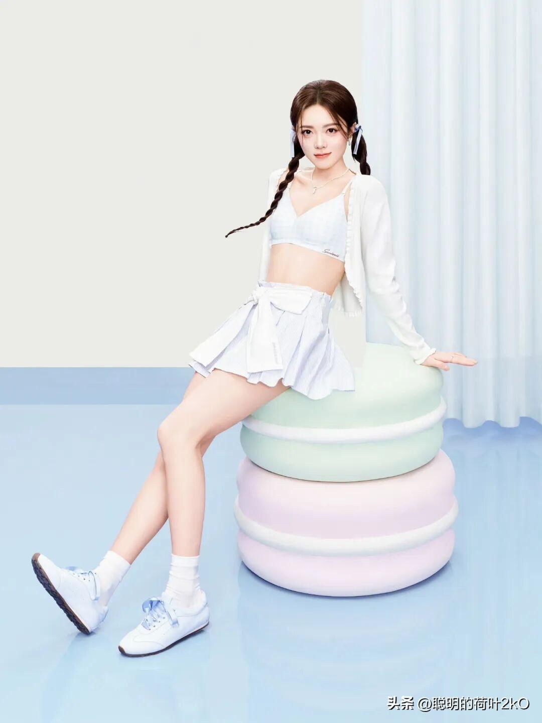 甜美女神赵露思