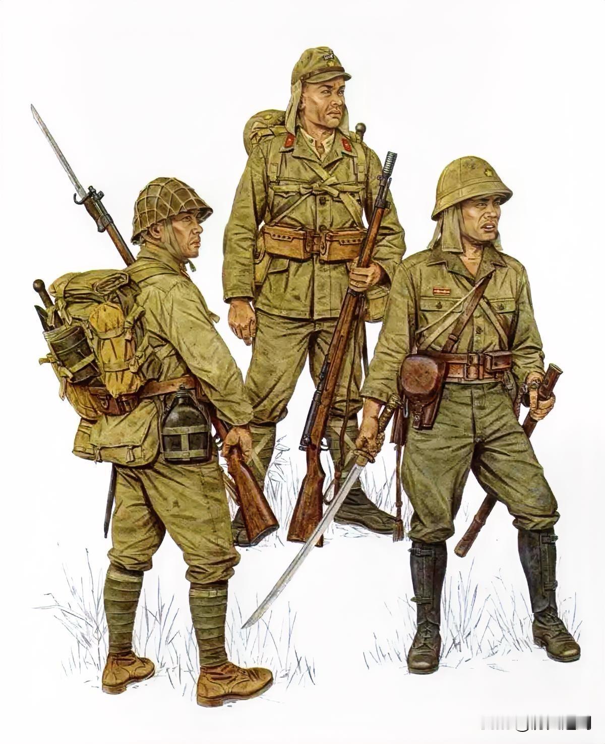 如何看懂日军编制

很多人对日军“师团、联队”的编制一头雾水，师团长是师长还是团