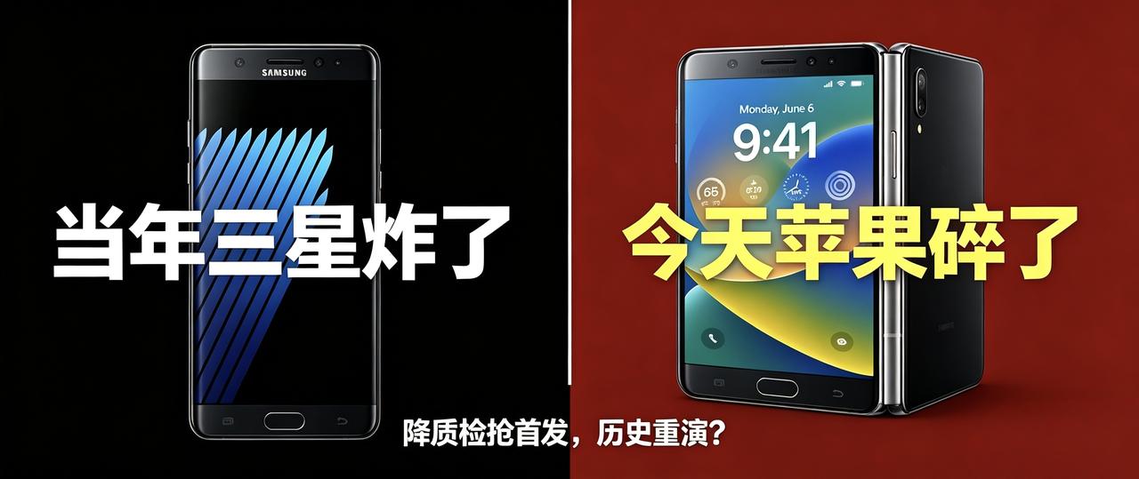 iPhone Duo碎屏原因查清了：苹果自己“放水”了。这一幕，像极了当年被“中