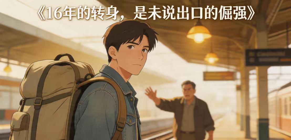 三次棒打鸳鸯，逼走儿子16年：七旬父亲痛哭“我错了”，他却再不肯回头
**一句“