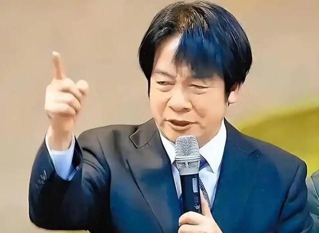 赖清德口无遮拦！毛主席：人民政府才是唯一合法政府！

赖清德的言论不是头一回了，