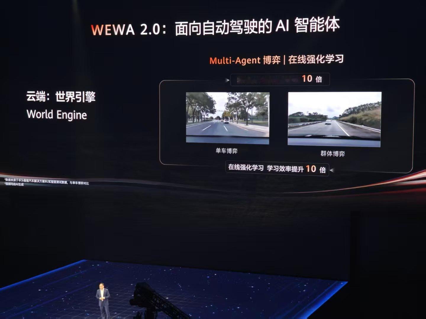 华为乾崑ADS5，全新的wewa2架构，面向自动驾驶的全新架构。全时速能力提升明