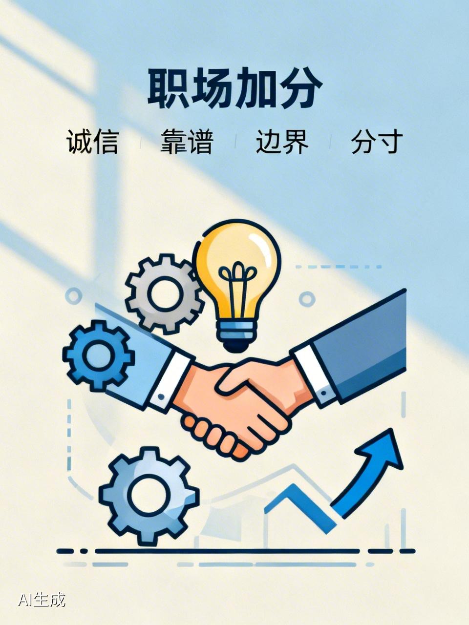 诚信、靠谱、边界、分寸、合作、创新、执行力强、善于沟通协调。