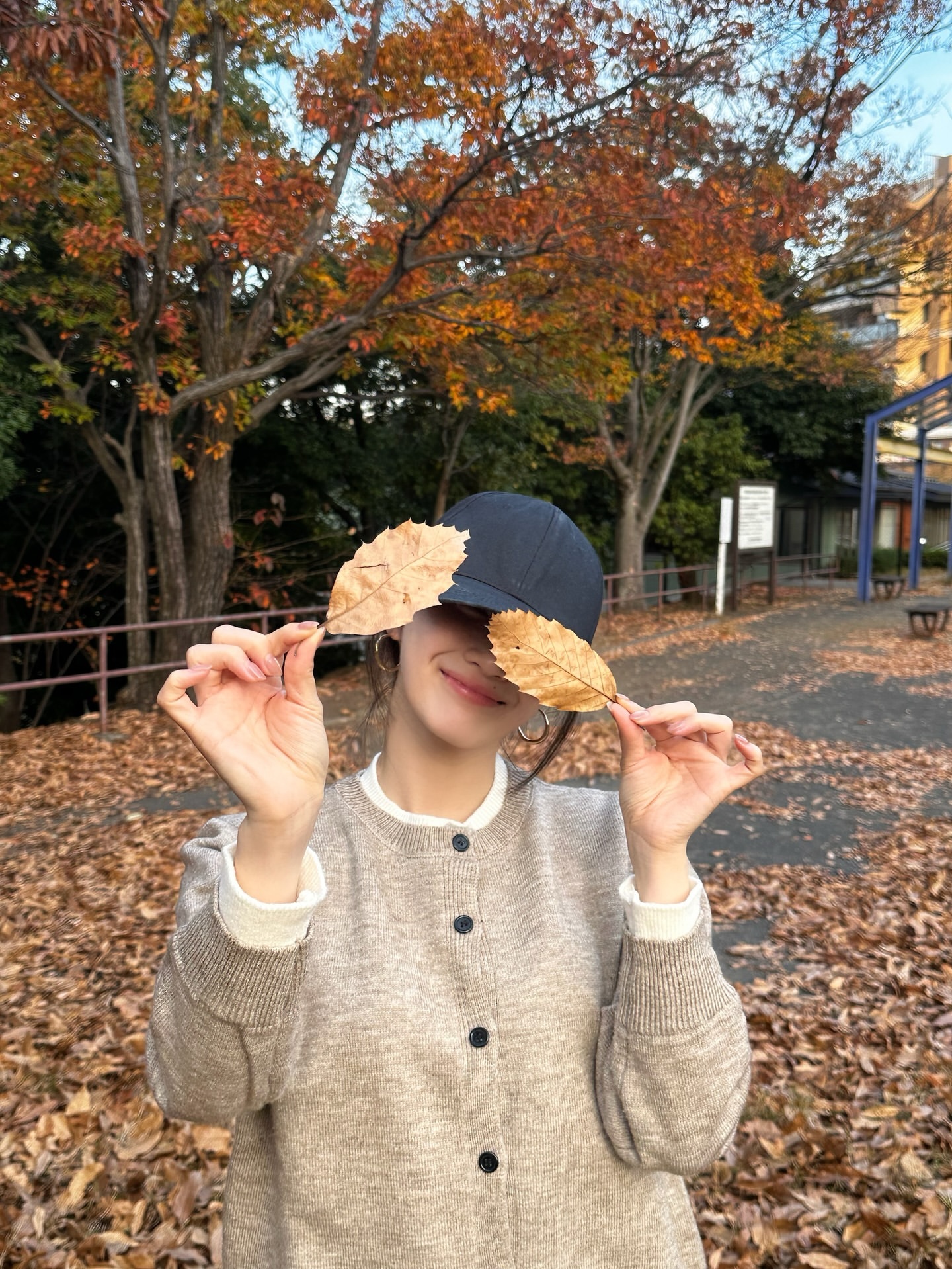 潮紗理菜🍀「気づけばもう12月🍂」sarina8gram