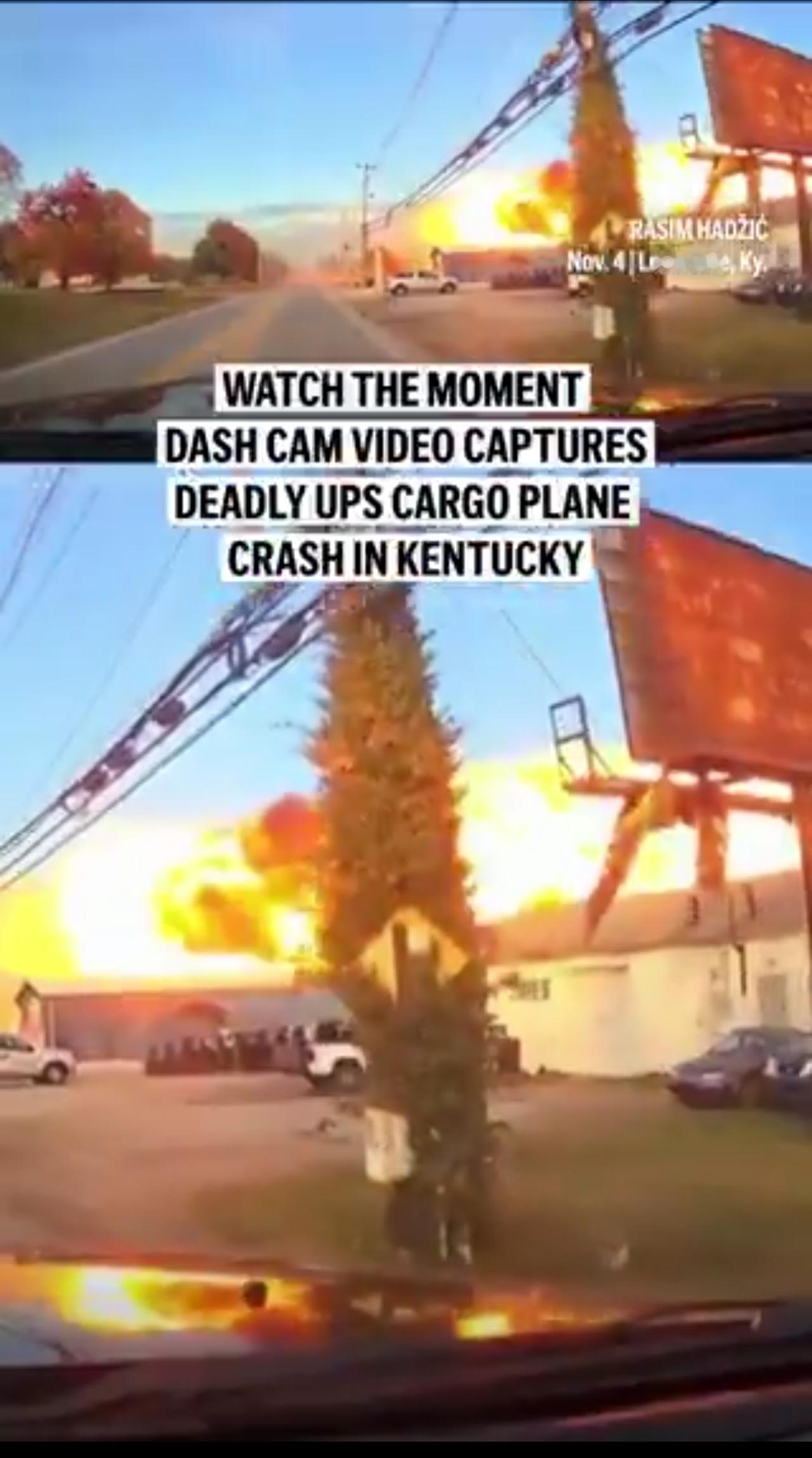 美国联邦调查人员正在调查肯塔基州联合包裹服务公司（UPS）货机致命坠毁事故。经初