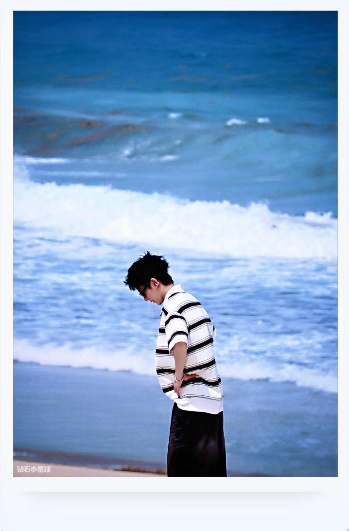 加勒比海与少年🏖哥哥真的太帅了 邓为花儿与少年8 ·邓为录制花少8路透