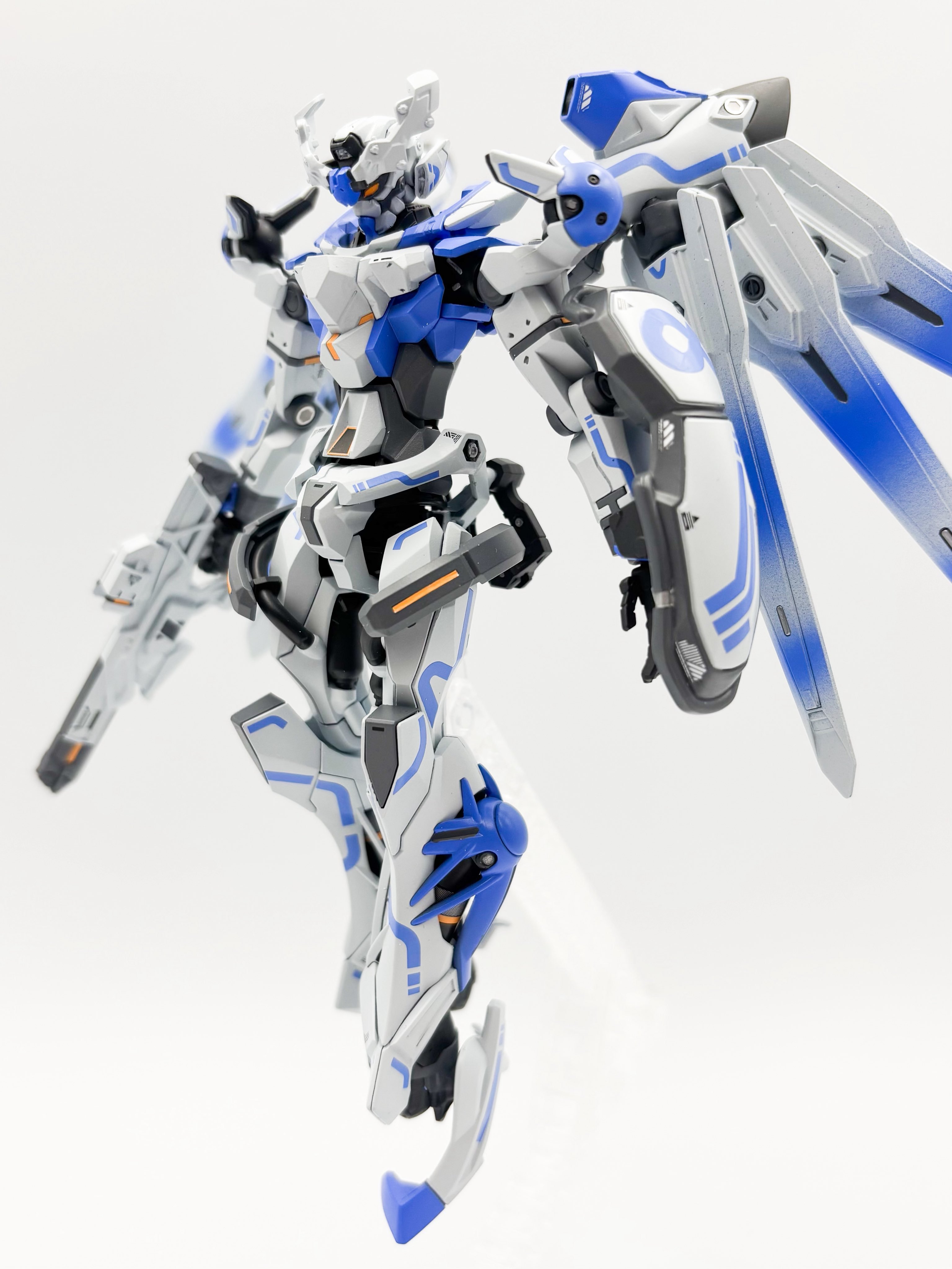 HG GQuuuuuuX·浮游炮式样（by Takumi）高达模型高达模型