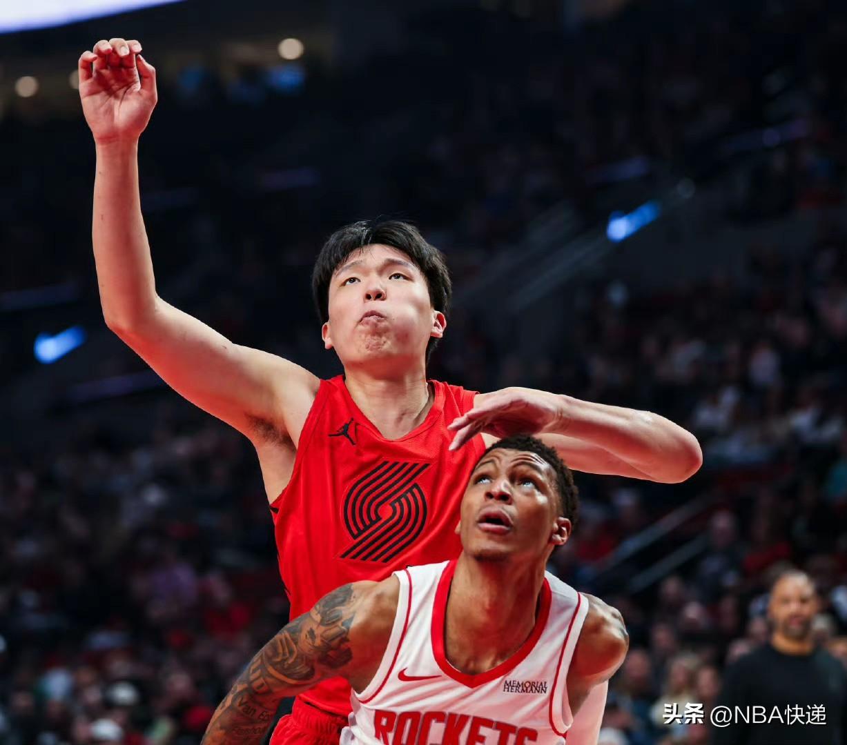 目前场均2.5分1.8板0.8助的杨瀚森到本赛季结束能达到王治郅2001-200