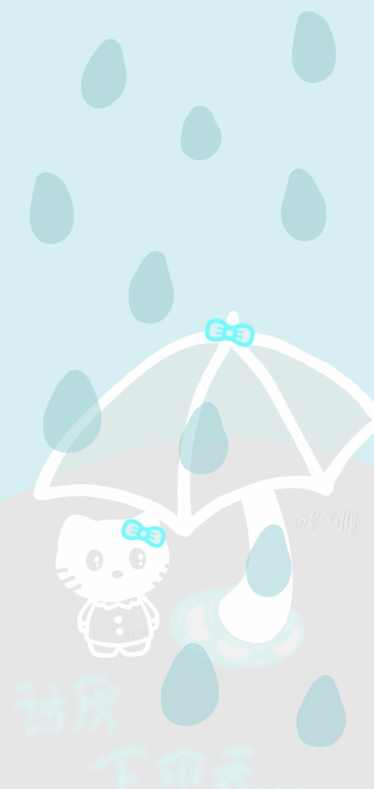 Hello Kitty壁纸分享三丽鸥｜可爱壁纸｜小清新壁纸｜治愈壁纸｜卡通壁纸｜