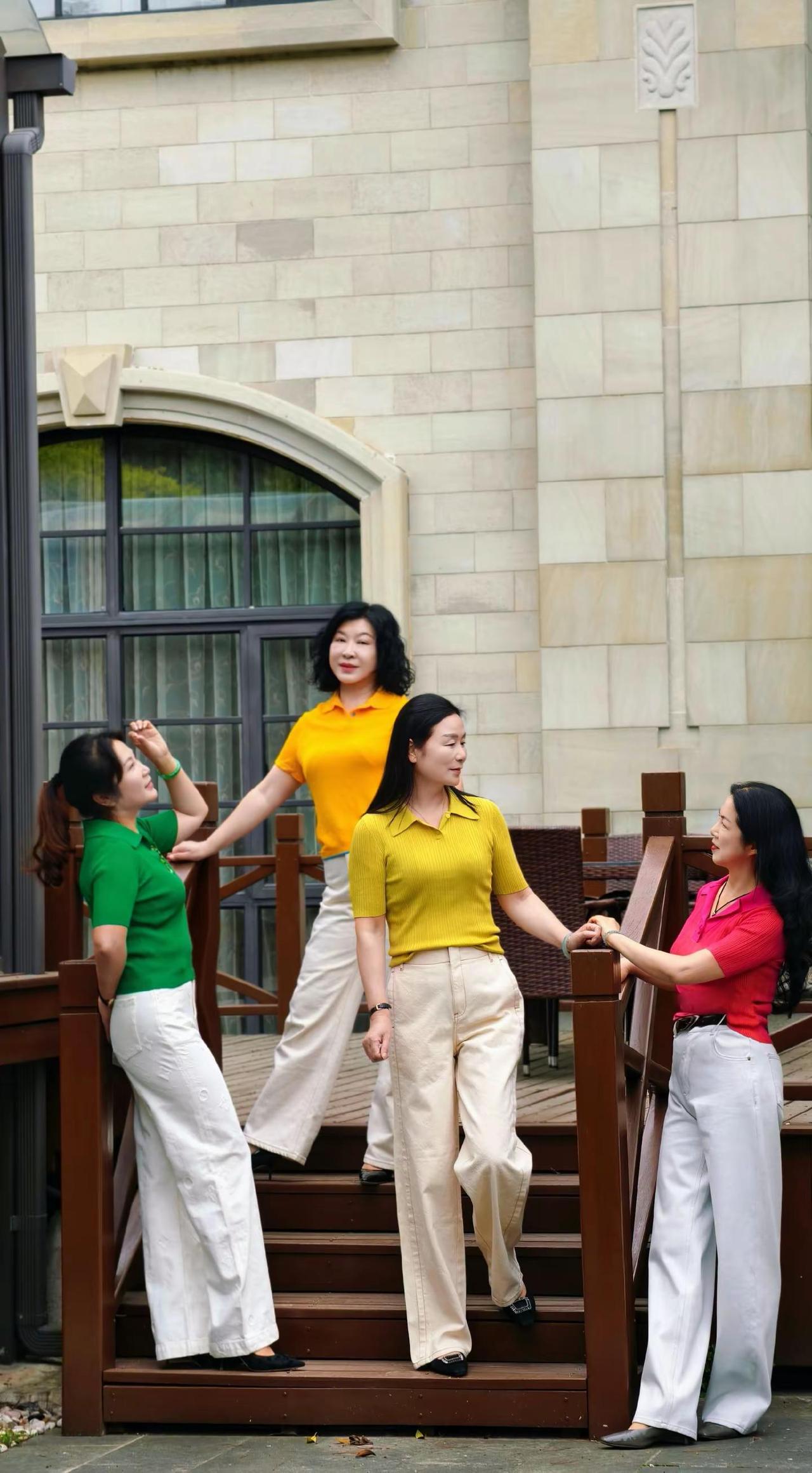 靓丽组合，春的气息