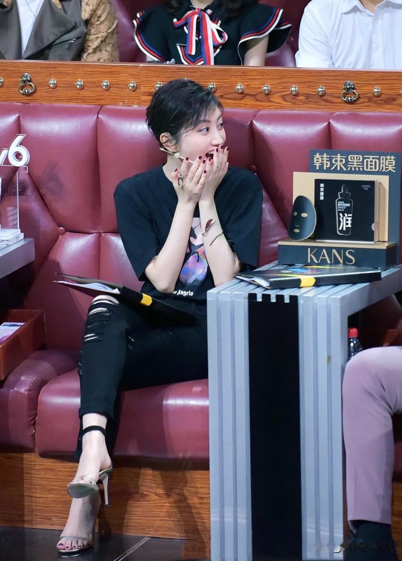 景甜什么事让他这么惊讶