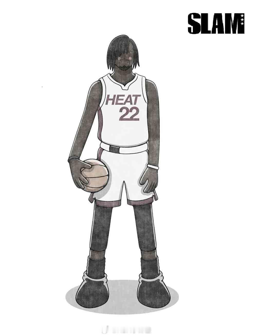 【季后赛吉米要来啦？热火球星巴特勒登上《SLAM》杂志封面！】NBA常规赛落下帷