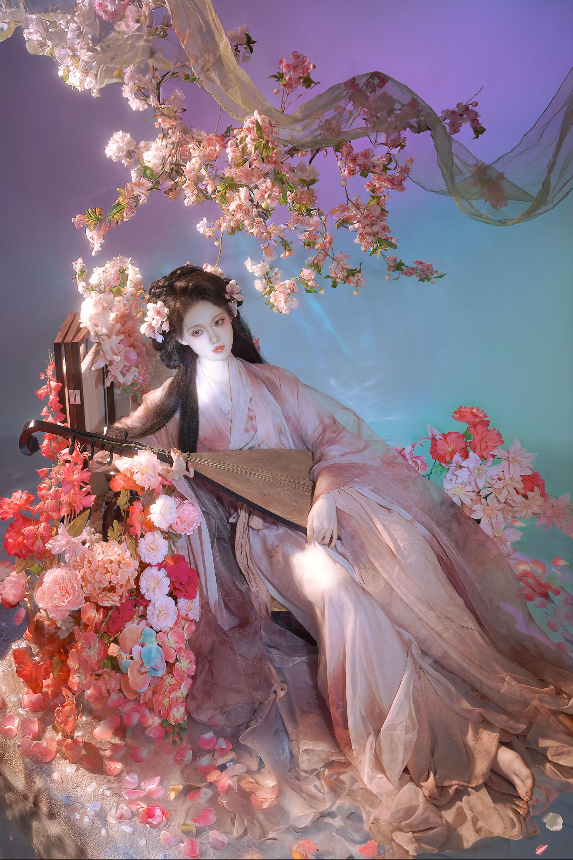 旧山久停月，然，春骤。