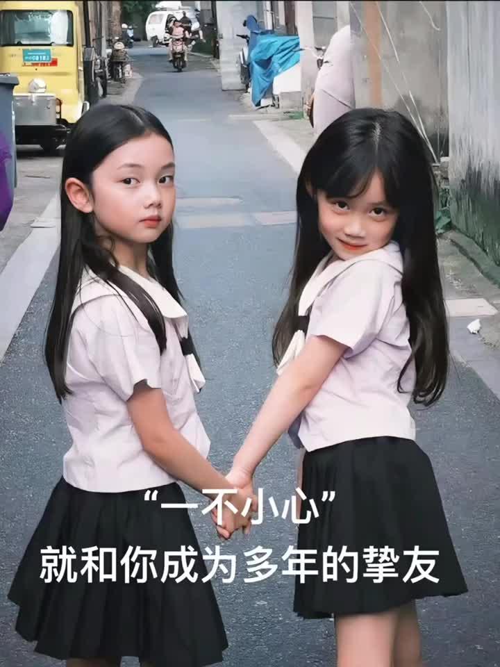 一不小心就和你成为多年的挚友闺蜜