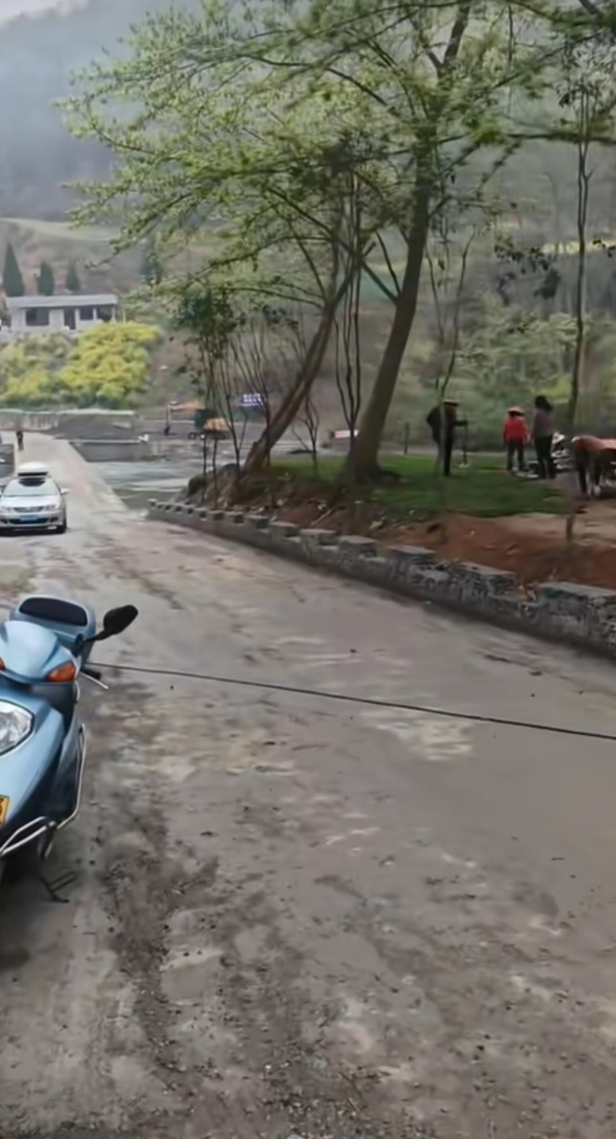 安康市区5公里处，346国道旁，黄洋河边，小地名姚河口的天然露营地正在升级美化，