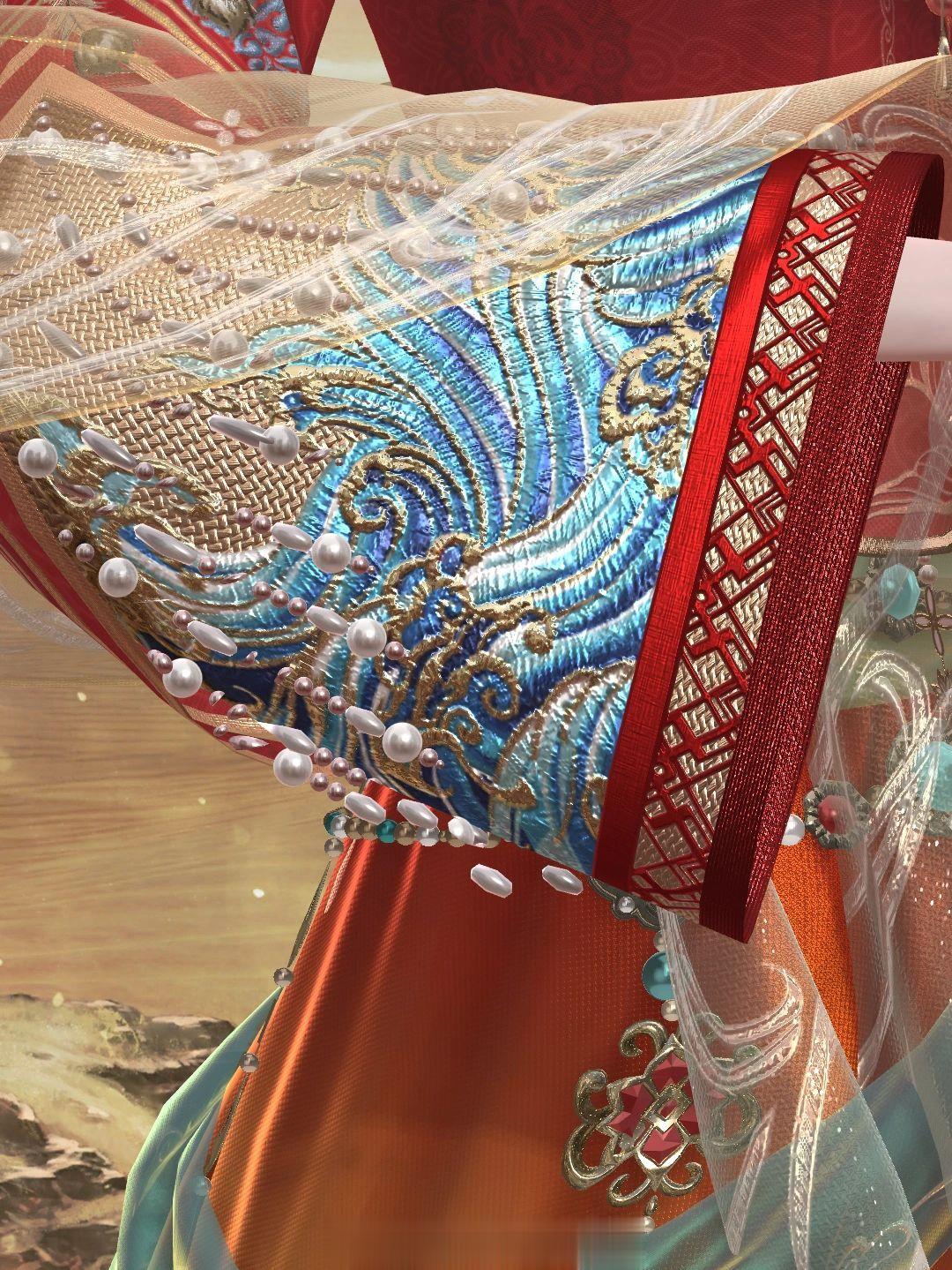 你是否赞同这一句话——立体和针脚不是狗叠的舒适区，而是他的统治区？#闪耀暖暖##