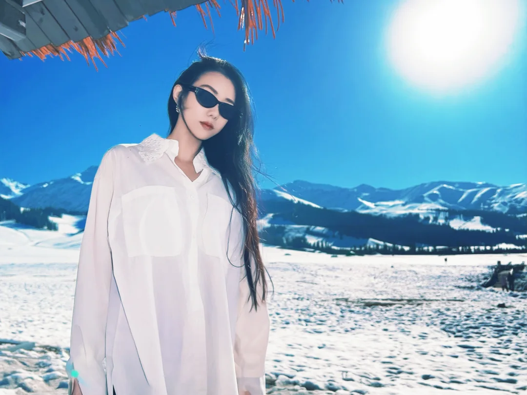 plog｜浪漫雪山🏔许个愿吗？