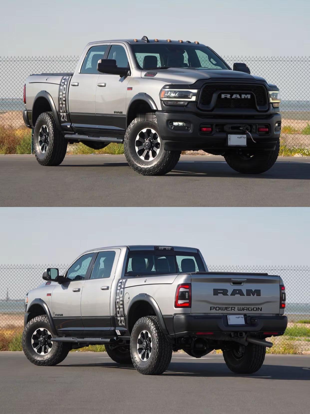 道奇 Ram 2500。在全尺寸皮卡领域，如果说福特F-250代表着工具属性，那