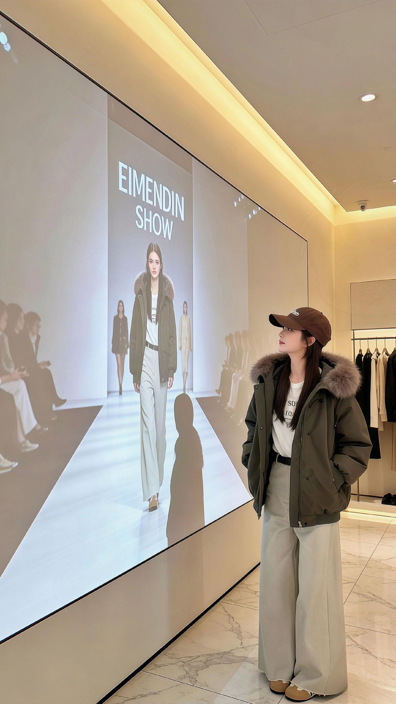 秋冬穿搭 小众设计感 韩系穿搭 今天穿什么当我把普通人的穿搭逆袭之后