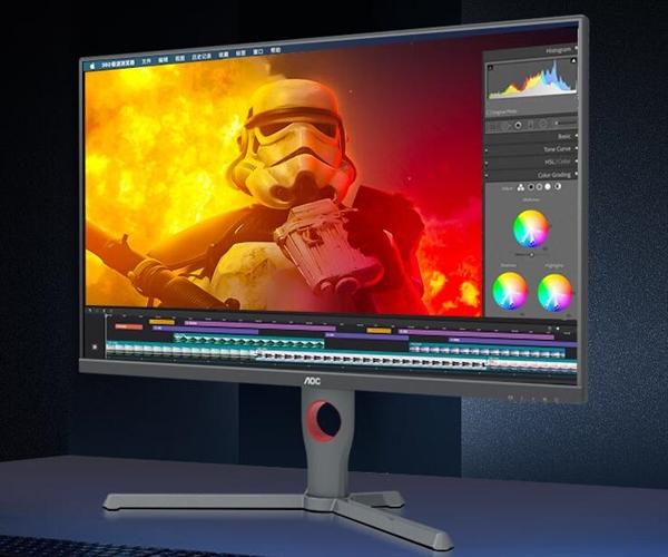 AOC推出了新款27英寸电竞显示器Q27G10E，它采用了27英寸IPS面板，拥