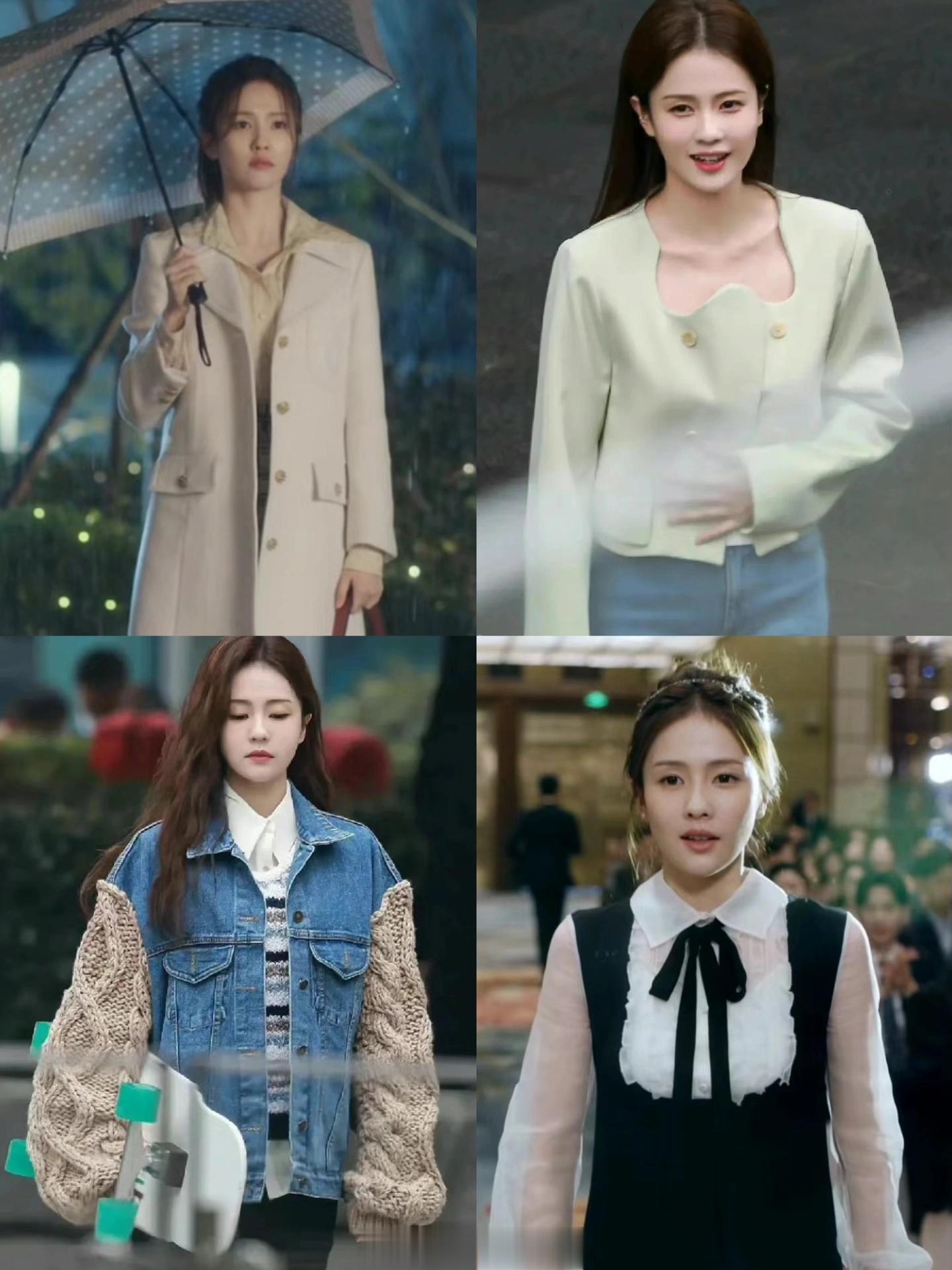 好歹毒的穿搭，破案了家人们又是艾闻团队……影视剧的💰这么好恰是吧[doge] 