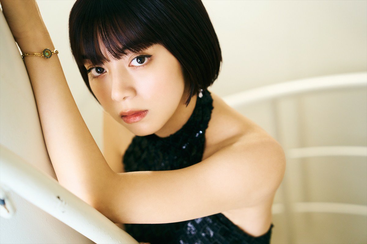 日娱新闻  池田依来沙  池田依来沙 日媒《クランクイン》美图 